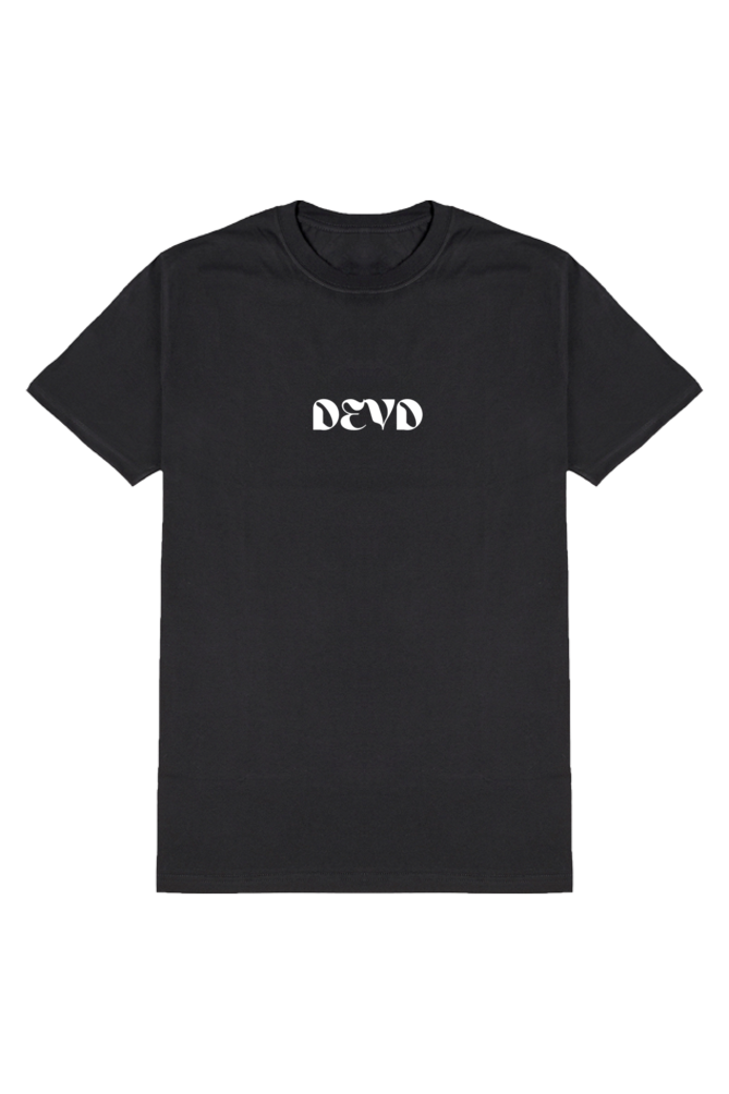 DEVD ORIGINAL's- BLACK T-SHIRT